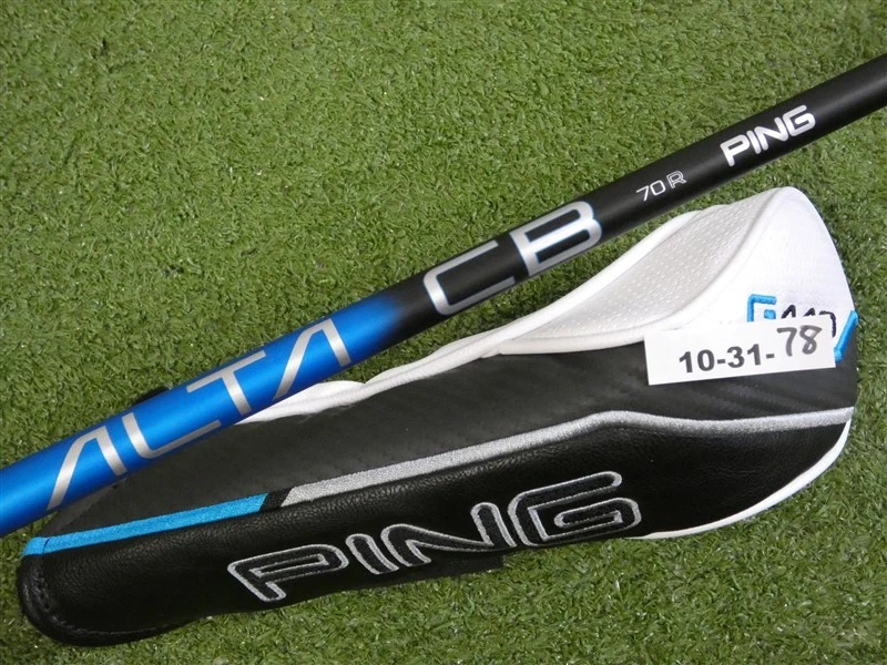 PING G440 23* 4 Hybrid Rescue Alta CB 70 Regular Graphite with Headcover  - Image 4 of 4
