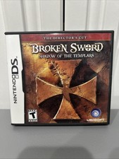 Broken Sword The Shadow of Templars - Nintendo DS No Manual
