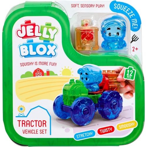 Goliath GLT32945 Jelly Blox - Tractor Set