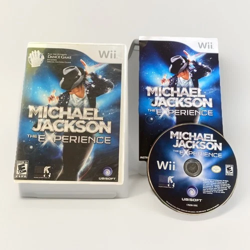 Michael Jackson: The Experience (Nintendo Wii, 2010) + Manual Tested
