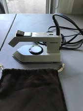 Vintage NORELCO Travel Iron TI-65 Foldable Handle Spray Iron Dual Voltage