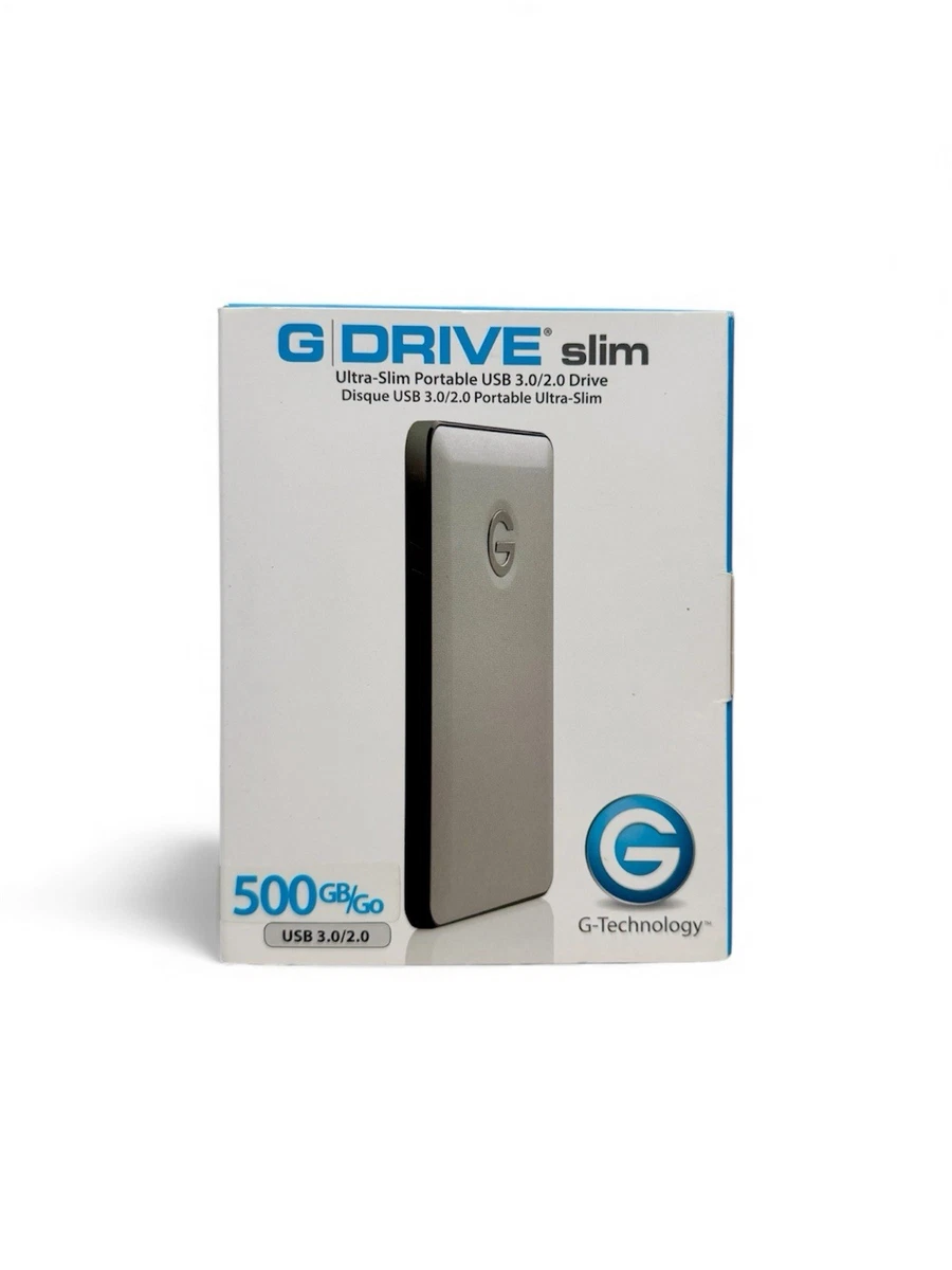 G-Technology Portable External Hard Disk Drives for sale | eBay