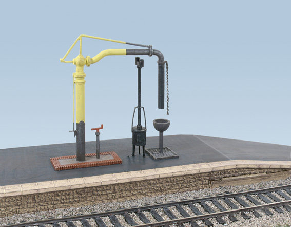 New Ratio Water Crane & Fire Devil 413