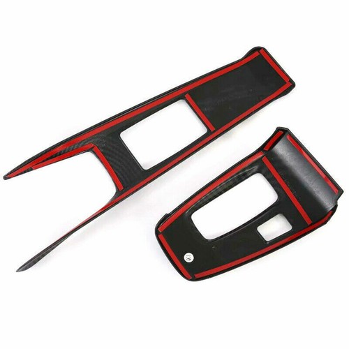 For 2020-2021 Hyundai Sonata DN8 Carbon Fiber Inner Gear Box Panel Cover Trim - Picture 5 of 5