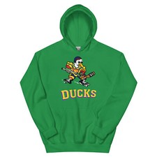 Mighty Ducks Jersey Unisex Hoodie