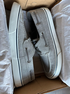 SPERRY BAHAMA CHAMBRAY GREY USA 13 MEN BRAND NEW WITH BOX BOAT SHOES Amazon.com | Sperry Men main image 3
