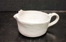 Signed J Chapman Pottery Gravy Boat