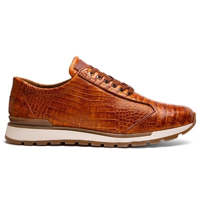 MARCO DI MILANO Alonzo Cognac Mode Turnschuhe