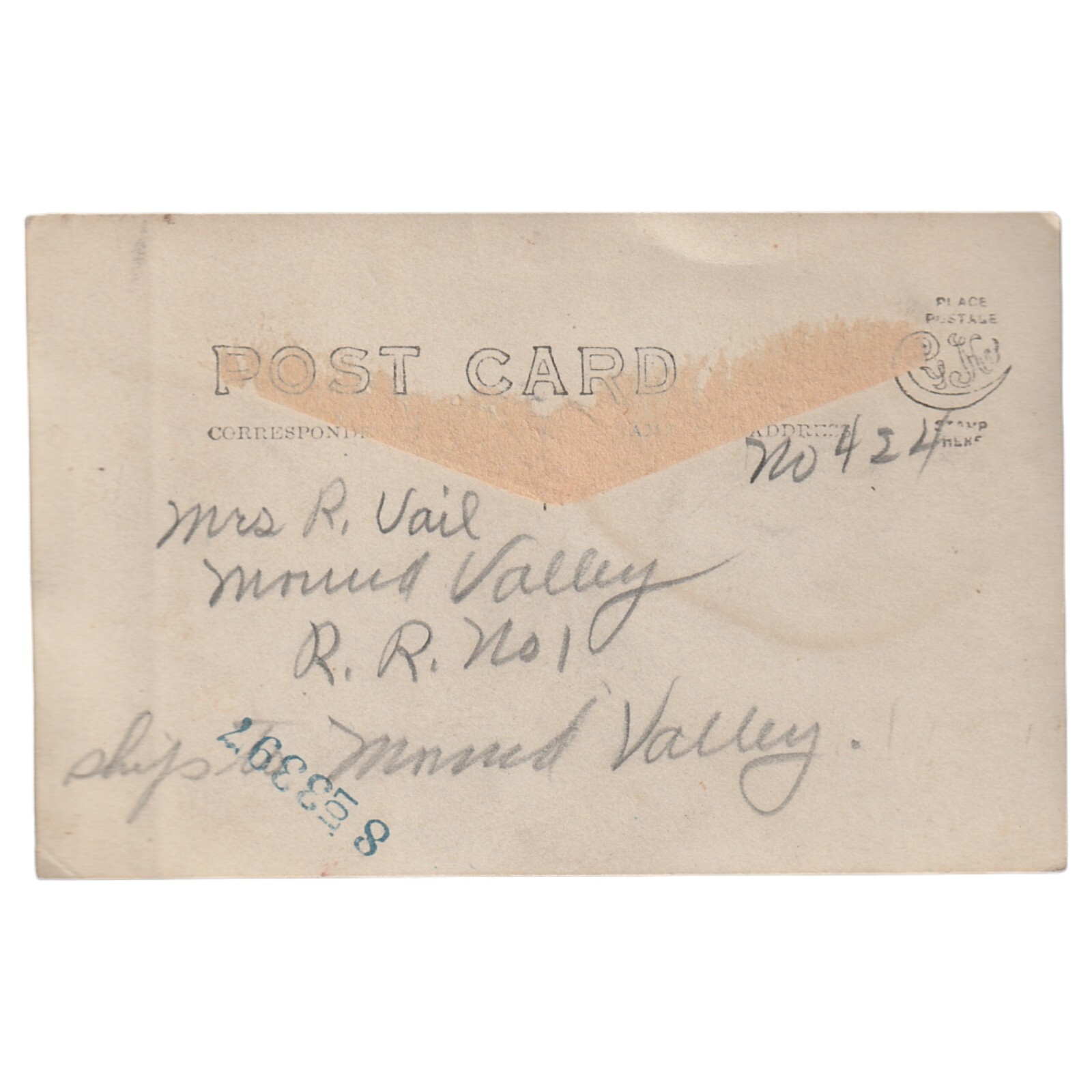 Girl In Sailor Suit On Wagon Mound Valley Kansas Postcard Rppc1905 eBay