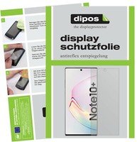 5X Schutzfolie FüR Samsung Galaxy Note 10 Plus Display Folie Matt
