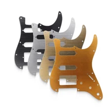 ANODIZED BRUSHED ALUMINUM Pickguard for Fender® HSS Stratocaster® USA MIM