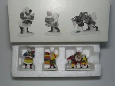 Toymaker Elves Dept 56 Heritage Village Accessories Set 56022 - MIB