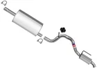 Middle Muffler & Resonator For Jeep Liberty 2008-2012 / Dodge Nitro 2007-11 3.7L