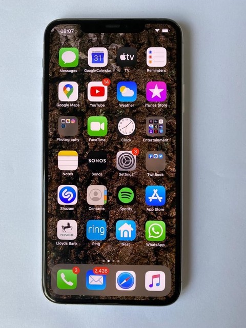 Apple iPhone 11 Pro Max - 256GB - Silver (Unlocked) A2218 (CDMA + GSM) for sale online | eBay