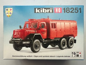 Magirus Jupiter Rüstwagen Feuerwehr Kibri 1:87 | Kaufen auf Ricardo