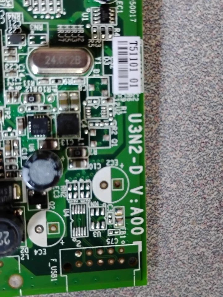 Dell 0FWGJ8 USB 3.0 Dual Port PCIE Low Profile Expansion Card Great Condition!!! - Image 3 of 4