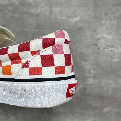VANS Multi Color Checkered Slip On Women's Flats Loafers Size 7 - Picture 9 of 14