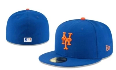 Mens New York Mets Baseball Cap Flat edge hat Era Hat Sun hat