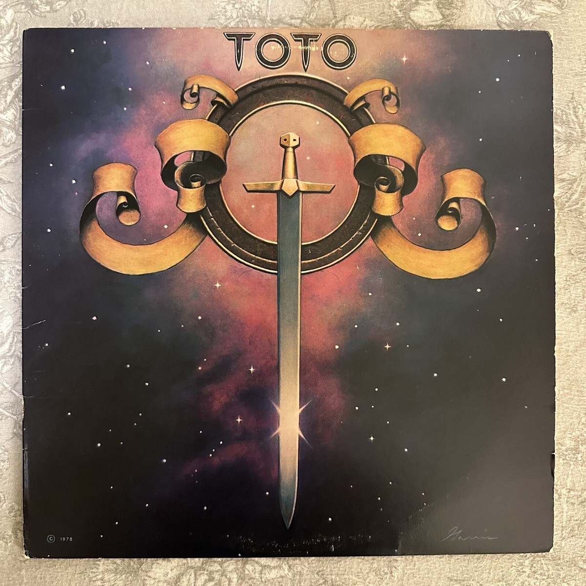 toto / 1978 / cbs / columbia / pc-35317 | eBay
