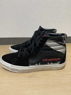 vans collab led zeppelin