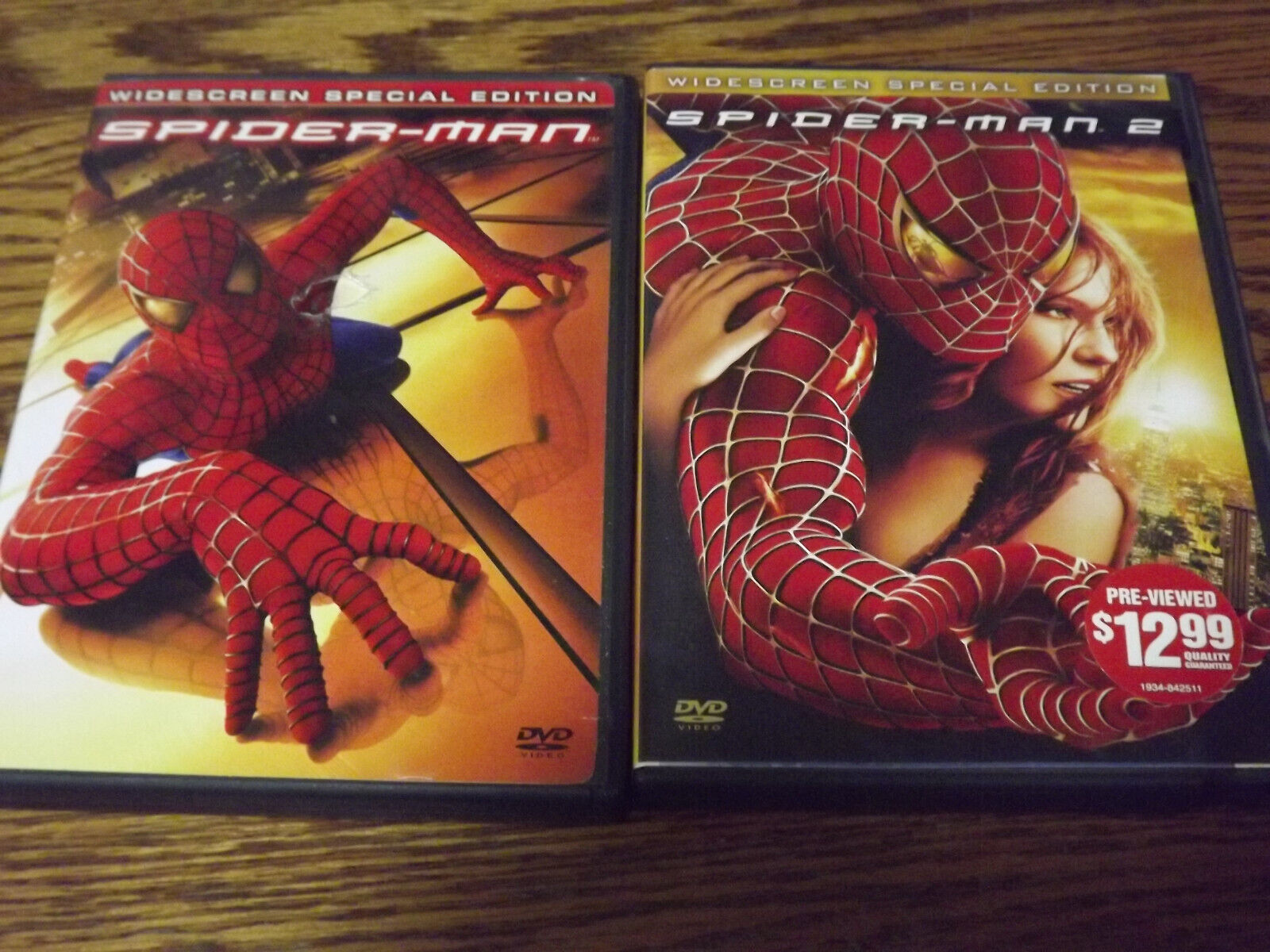 Spider-Man 2 DVD Release Date November 30, 2004