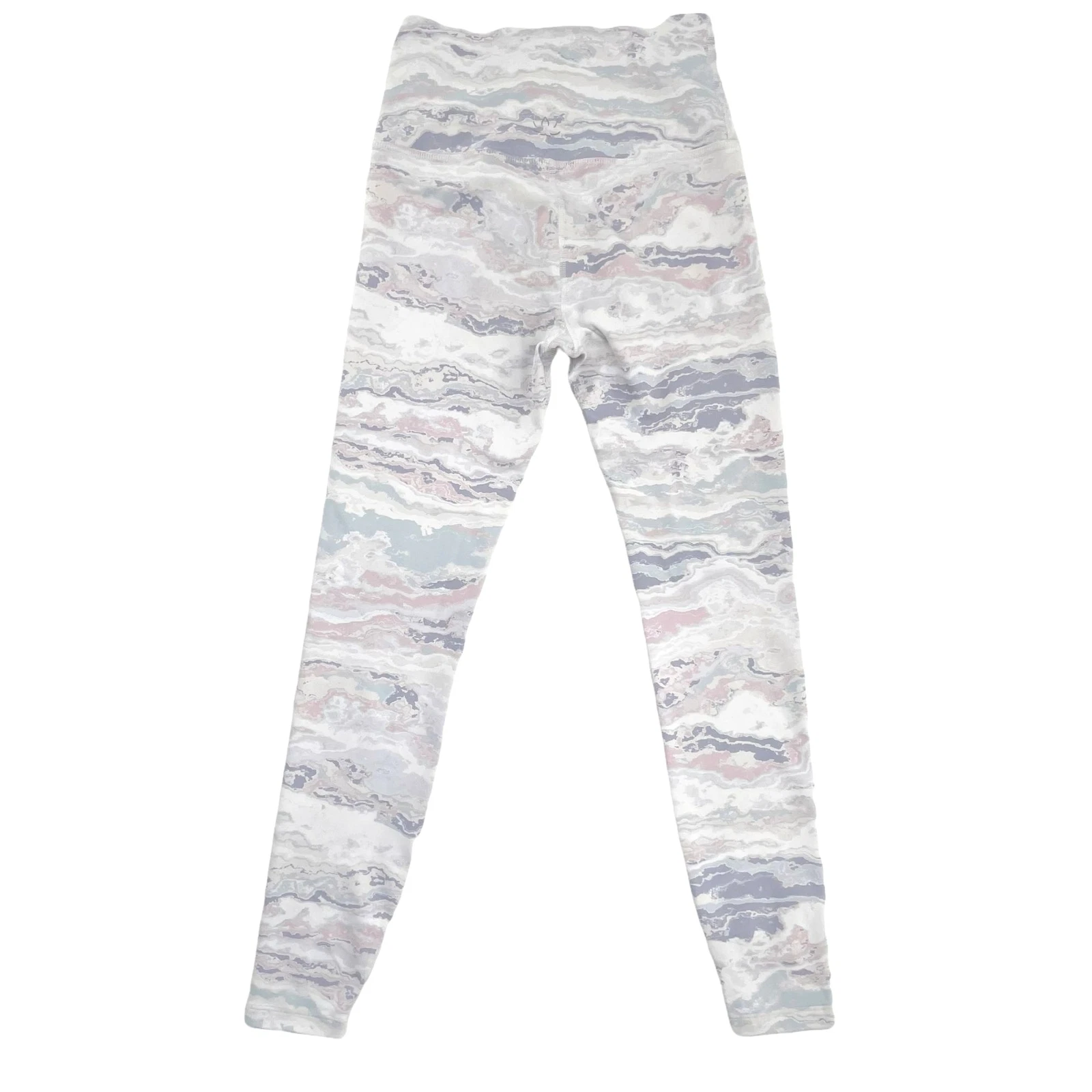 beyond-yoga olympus high waisted pastel waves leggings
