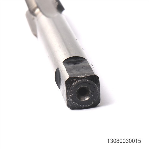 Set punte trapano filettatura destra utensili rubinetto macchina manuale metrica HSS 16 misure - Foto 4 di 9