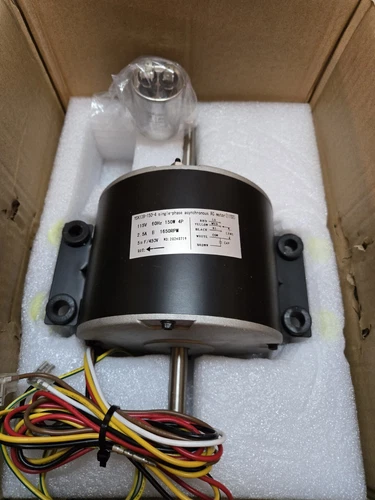 Single Phase Asynchronous AC Motor 115V 60Hz 150W 1065 RPM YSK139-150-4