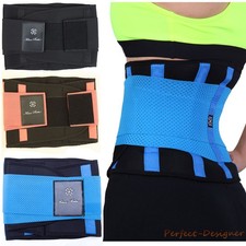 Kiwi Rata's Sauna Sweat Belt Waist Trainning Shaper Corset Gym Fitness Heatburn