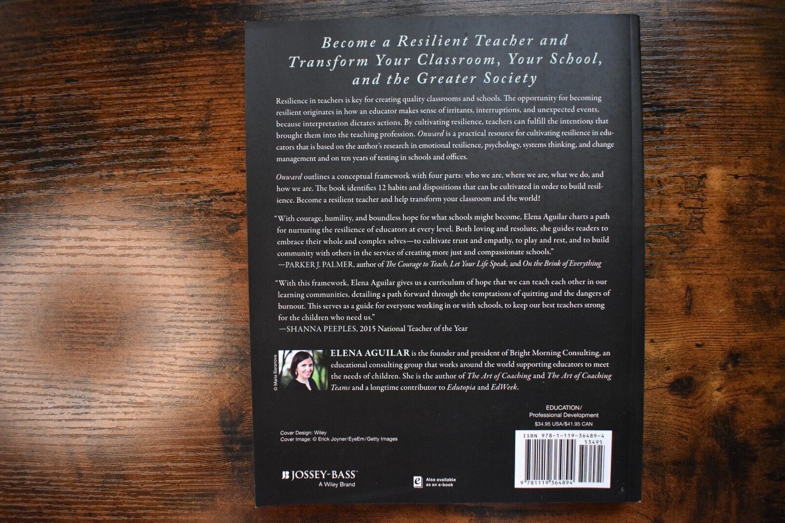 Onward : Cultivating Emotional Resilience in Educators by Elena Aguilar  (2018, Trade Paperback) for sale online | eBay