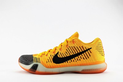 kobe 10 elite orange