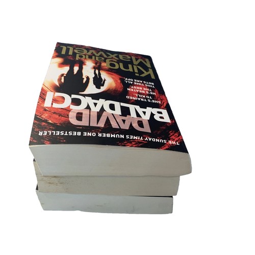 4 x David Baldacci Paperback Amos Decker Atlee Pine Thriller Crime - Picture 6 of 15