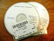 CAT Caterpillar 938H WHEEL LOADER PARTS MANUAL C6E HCZ MJC T8K  ,CD
