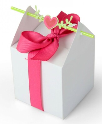 Sizzix 659719 Scalloped Gable Box- L Bigz Die Lori Witlock for