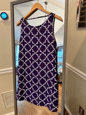Pixy & Ivy Diagonal Shift Dress Size Small NWT