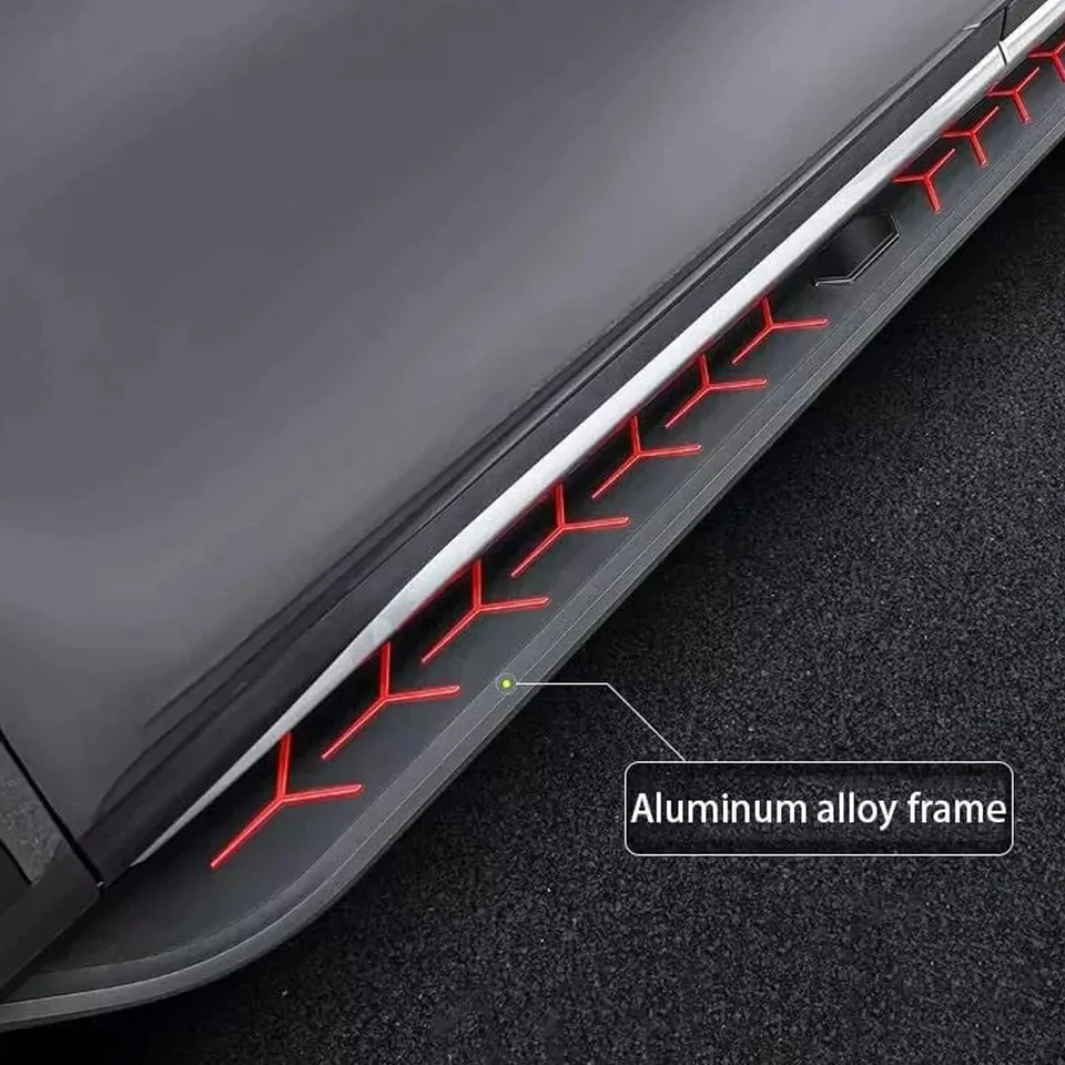 Fits for Land Rover Range Rover Sport 2014-2022 Running Board Side Step Nerf Bar - Image 3 of 4