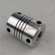 1PCS CNC Motor Shaft Coupler  Flexible Coupling 5mmx8mm DT NEW