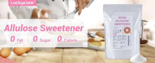 Edulcorante de alulosa en polvo Luckycare 4 libras puro 0 calorías edulcorante ceto natural - Imagen 3 de 8