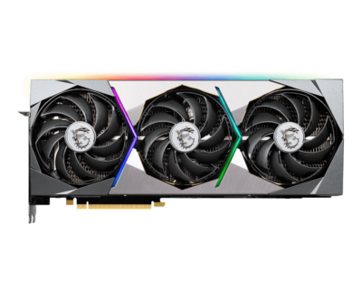 MSI GeForce RTX 3080 SUPRIM X 10GB GDRR6X Graphics Card (RTX 3080 
