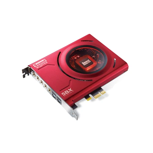 CREATIVE BLASTER ZX Sound Card PCI-Express Card External Controller SB1506 - F45 - Image 4 of 4