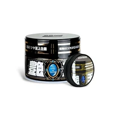 Hard wax for the royal shine of dark cars SOFT99 The King of Gloss Black 30/320g