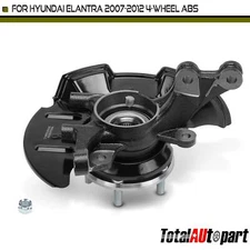 Steering Knuckle & Hub Bearing Assy for Hyundai Elantra 07-12 Front Passenger