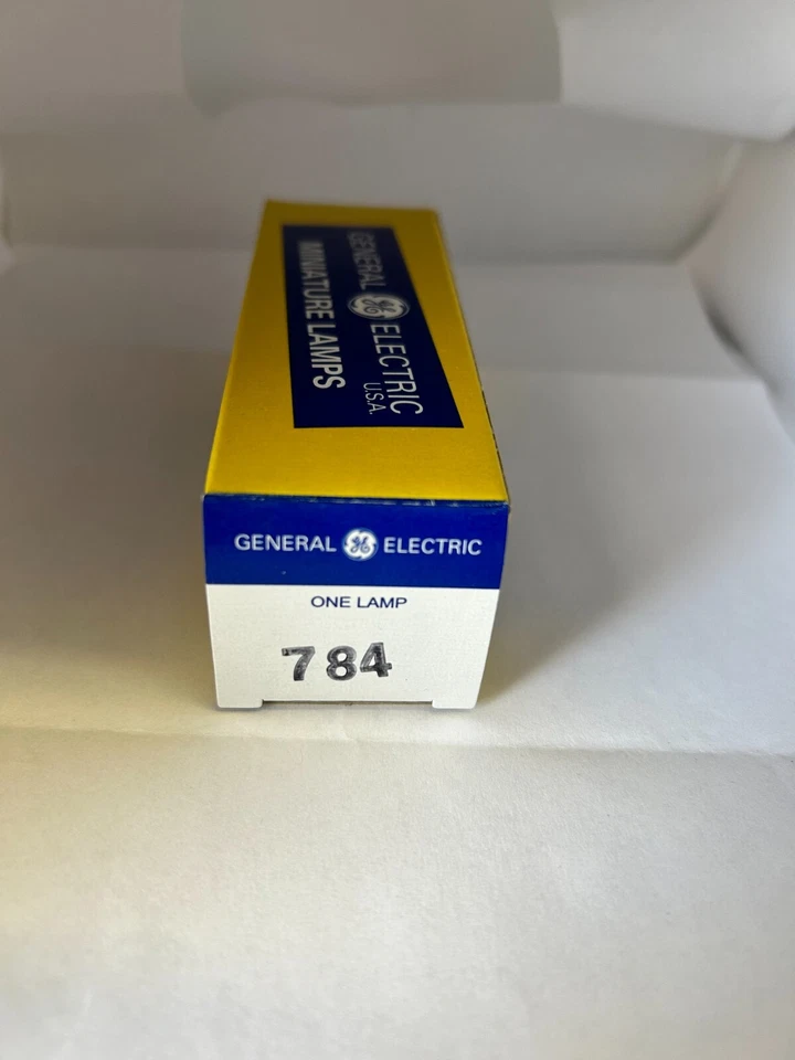 GE 784 6V  6W  G4  2-PIN  BULB/LAMP  GE784  - Image 3 of 4