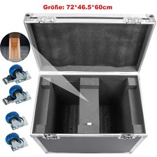 für 2XMoving Head Bühne Event -Flightcase 2in1 Transportcase Mit Rädern passend