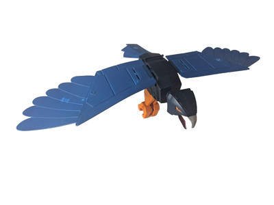 Vintage 1987 Silverhawks Stronghold Attack Bird Vehicle Telepictures Kenner 
