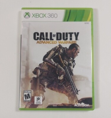 Call Of Duty Advanced Warfare Xbox 360 .