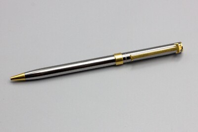 Tiffany T Clip Pen Gold & Silver Tone | eBay