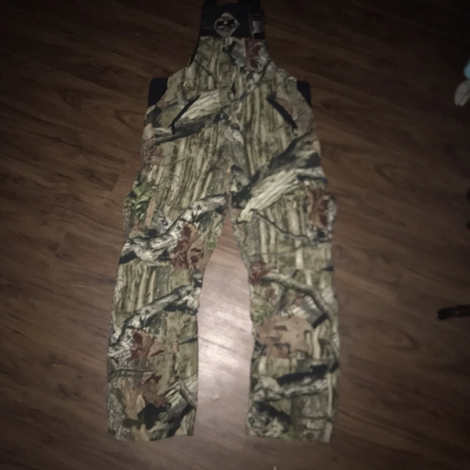 CAMO Medalist Hunting Jacket & Bibs SUPER NICE HVY WEIGHT FLEECE Type MED-SHORT - Image 4 of 4