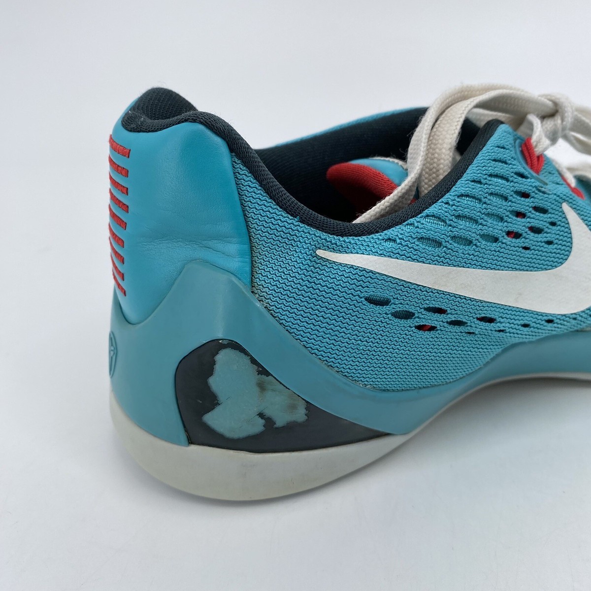 Big Kids 7Y Nike Kobe 9 GS Low Dusty Cactus Basketball Shoes