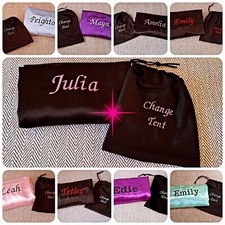 Embroidered Dance/ Sports Change Tent Size Small & Handy Carry Bag